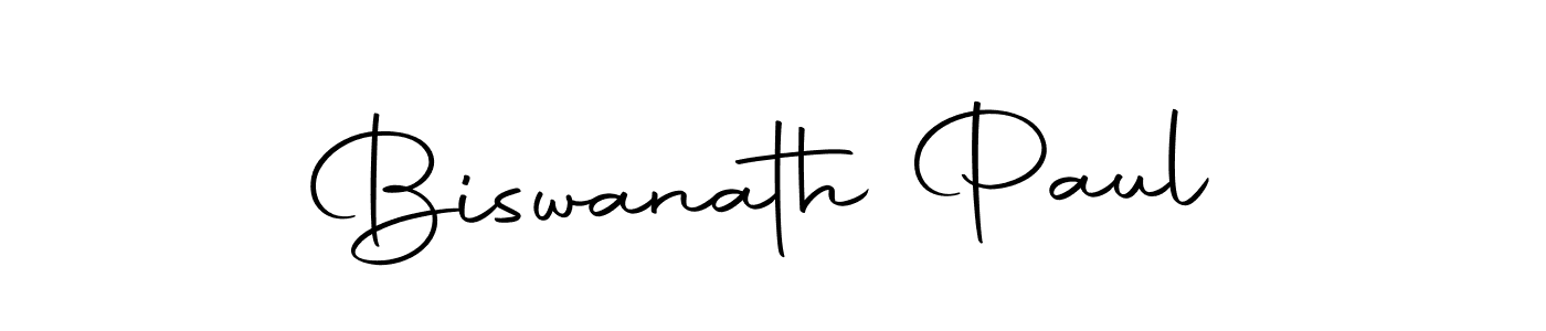 Use a signature maker to create a handwritten signature online. With this signature software, you can design (Autography-DOLnW) your own signature for name Biswanath Paul. Biswanath Paul signature style 10 images and pictures png