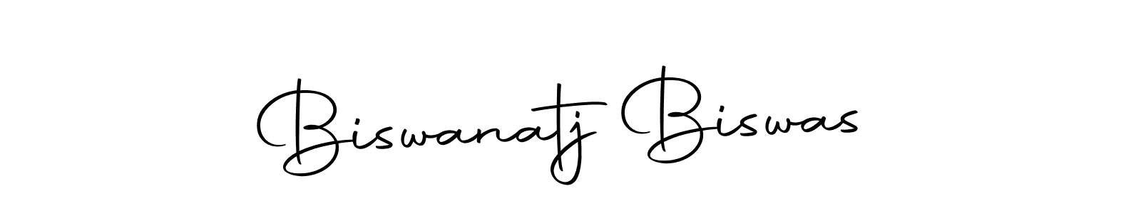 Design your own signature with our free online signature maker. With this signature software, you can create a handwritten (Autography-DOLnW) signature for name Biswanatj Biswas. Biswanatj Biswas signature style 10 images and pictures png