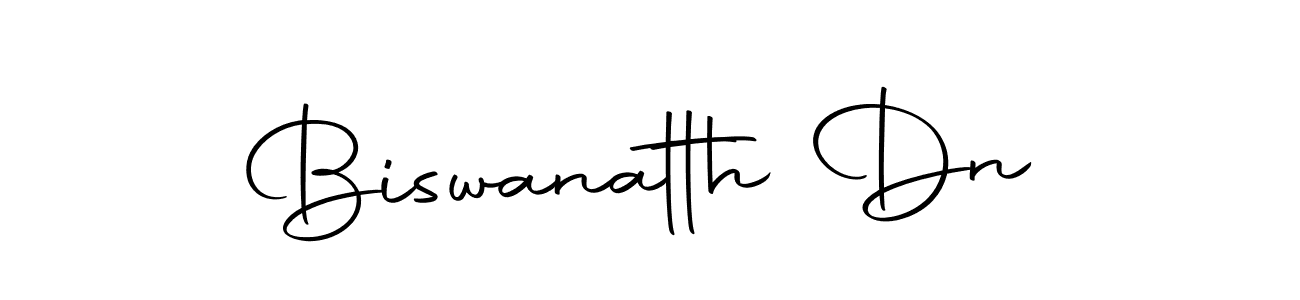 Create a beautiful signature design for name Biswanatth Dn. With this signature (Autography-DOLnW) fonts, you can make a handwritten signature for free. Biswanatth Dn signature style 10 images and pictures png