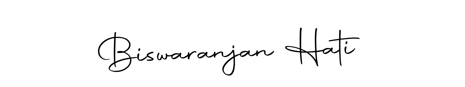 Make a beautiful signature design for name Biswaranjan Hati. Use this online signature maker to create a handwritten signature for free. Biswaranjan Hati signature style 10 images and pictures png