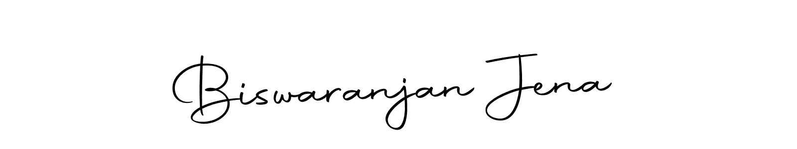 Make a beautiful signature design for name Biswaranjan Jena. Use this online signature maker to create a handwritten signature for free. Biswaranjan Jena signature style 10 images and pictures png