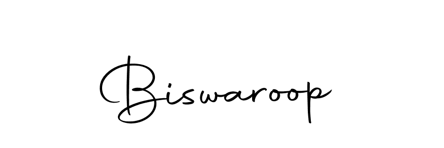 You should practise on your own different ways (Autography-DOLnW) to write your name (Biswaroop) in signature. don't let someone else do it for you. Biswaroop signature style 10 images and pictures png