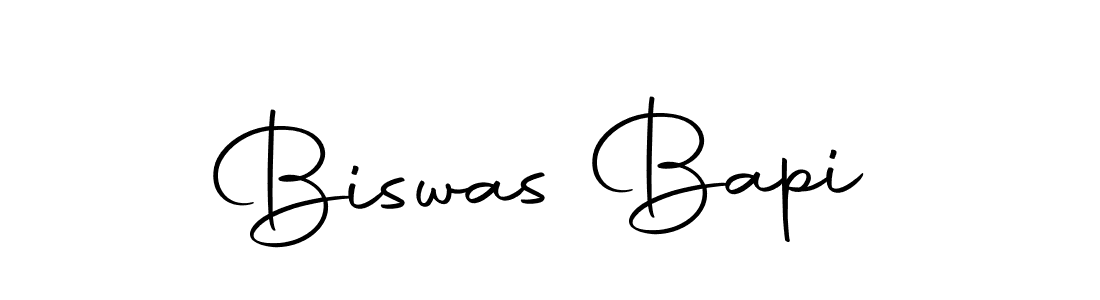 Use a signature maker to create a handwritten signature online. With this signature software, you can design (Autography-DOLnW) your own signature for name Biswas Bapi. Biswas Bapi signature style 10 images and pictures png