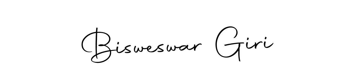 You should practise on your own different ways (Autography-DOLnW) to write your name (Bisweswar Giri) in signature. don't let someone else do it for you. Bisweswar Giri signature style 10 images and pictures png