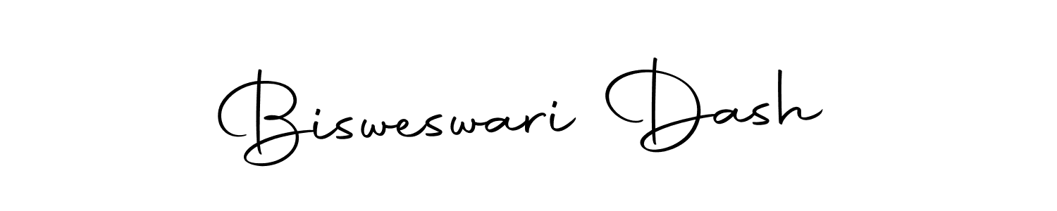 Bisweswari Dash stylish signature style. Best Handwritten Sign (Autography-DOLnW) for my name. Handwritten Signature Collection Ideas for my name Bisweswari Dash. Bisweswari Dash signature style 10 images and pictures png