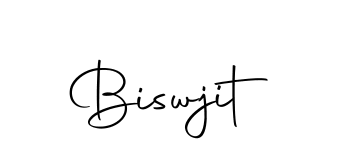 How to make Biswjit name signature. Use Autography-DOLnW style for creating short signs online. This is the latest handwritten sign. Biswjit signature style 10 images and pictures png