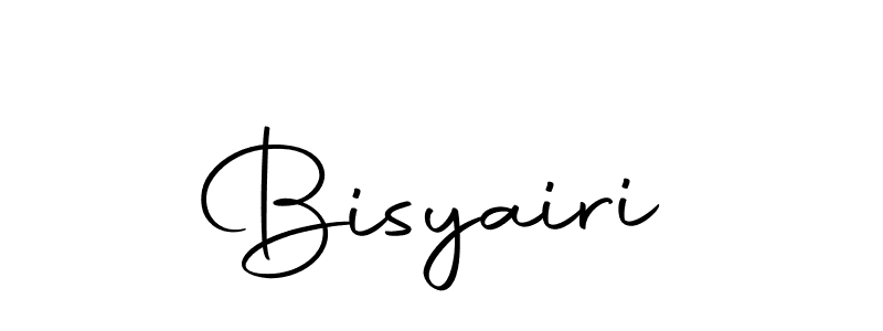 Use a signature maker to create a handwritten signature online. With this signature software, you can design (Autography-DOLnW) your own signature for name Bisyairi. Bisyairi signature style 10 images and pictures png