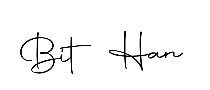 Similarly Autography-DOLnW is the best handwritten signature design. Signature creator online .You can use it as an online autograph creator for name Bit Han. Bit Han signature style 10 images and pictures png