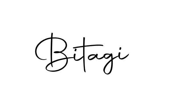 The best way (Autography-DOLnW) to make a short signature is to pick only two or three words in your name. The name Bitagi include a total of six letters. For converting this name. Bitagi signature style 10 images and pictures png