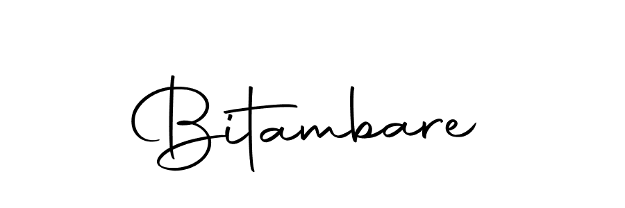 Also we have Bitambare name is the best signature style. Create professional handwritten signature collection using Autography-DOLnW autograph style. Bitambare signature style 10 images and pictures png