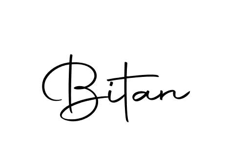How to make Bitan name signature. Use Autography-DOLnW style for creating short signs online. This is the latest handwritten sign. Bitan signature style 10 images and pictures png