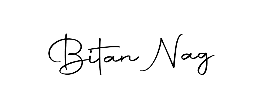 Make a short Bitan Nag signature style. Manage your documents anywhere anytime using Autography-DOLnW. Create and add eSignatures, submit forms, share and send files easily. Bitan Nag signature style 10 images and pictures png