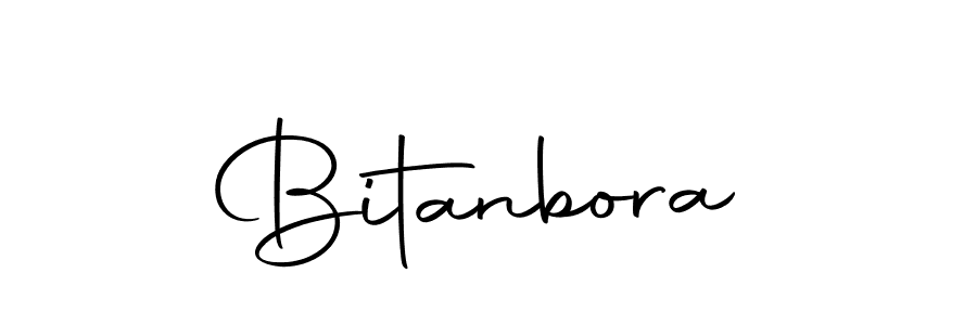 Design your own signature with our free online signature maker. With this signature software, you can create a handwritten (Autography-DOLnW) signature for name Bitanbora. Bitanbora signature style 10 images and pictures png