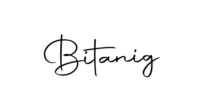 How to make Bitanig name signature. Use Autography-DOLnW style for creating short signs online. This is the latest handwritten sign. Bitanig signature style 10 images and pictures png