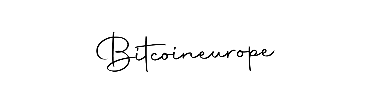 It looks lik you need a new signature style for name Bitcoineurope. Design unique handwritten (Autography-DOLnW) signature with our free signature maker in just a few clicks. Bitcoineurope signature style 10 images and pictures png