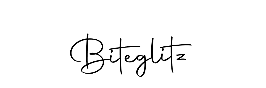 Also we have Biteglitz name is the best signature style. Create professional handwritten signature collection using Autography-DOLnW autograph style. Biteglitz signature style 10 images and pictures png