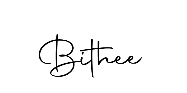 Create a beautiful signature design for name Bithee. With this signature (Autography-DOLnW) fonts, you can make a handwritten signature for free. Bithee signature style 10 images and pictures png