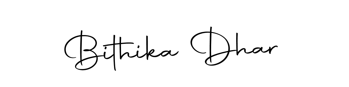 if you are searching for the best signature style for your name Bithika Dhar. so please give up your signature search. here we have designed multiple signature styles  using Autography-DOLnW. Bithika Dhar signature style 10 images and pictures png