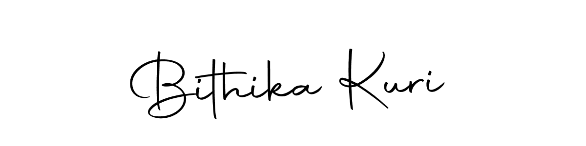 How to make Bithika Kuri name signature. Use Autography-DOLnW style for creating short signs online. This is the latest handwritten sign. Bithika Kuri signature style 10 images and pictures png