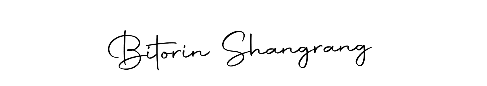 It looks lik you need a new signature style for name Bitorin Shangrang. Design unique handwritten (Autography-DOLnW) signature with our free signature maker in just a few clicks. Bitorin Shangrang signature style 10 images and pictures png