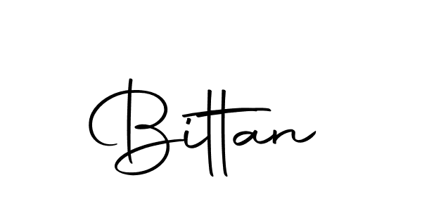 Similarly Autography-DOLnW is the best handwritten signature design. Signature creator online .You can use it as an online autograph creator for name Bittan. Bittan signature style 10 images and pictures png