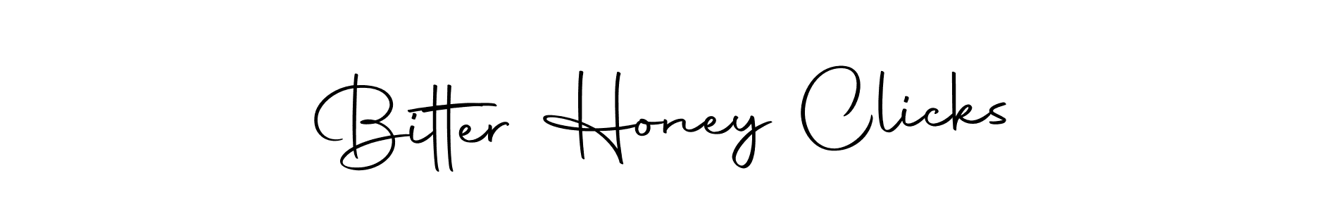 Design your own signature with our free online signature maker. With this signature software, you can create a handwritten (Autography-DOLnW) signature for name Bitter Honey Clicks. Bitter Honey Clicks signature style 10 images and pictures png