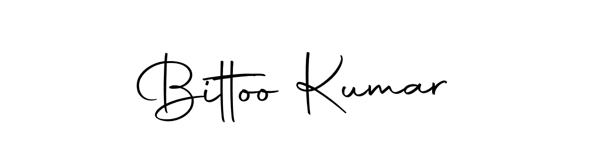 How to make Bittoo Kumar name signature. Use Autography-DOLnW style for creating short signs online. This is the latest handwritten sign. Bittoo Kumar signature style 10 images and pictures png