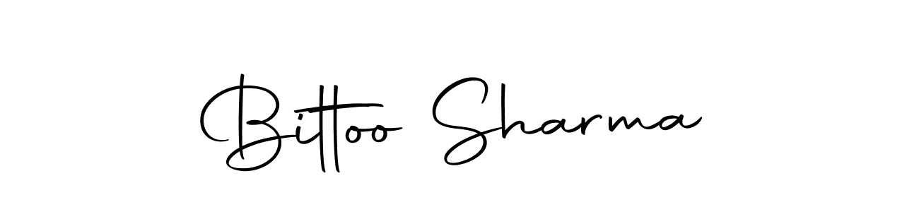 Make a beautiful signature design for name Bittoo Sharma. Use this online signature maker to create a handwritten signature for free. Bittoo Sharma signature style 10 images and pictures png