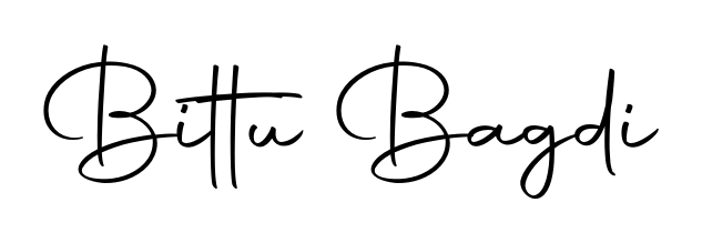 Use a signature maker to create a handwritten signature online. With this signature software, you can design (Autography-DOLnW) your own signature for name Bittu Bagdi. Bittu Bagdi signature style 10 images and pictures png