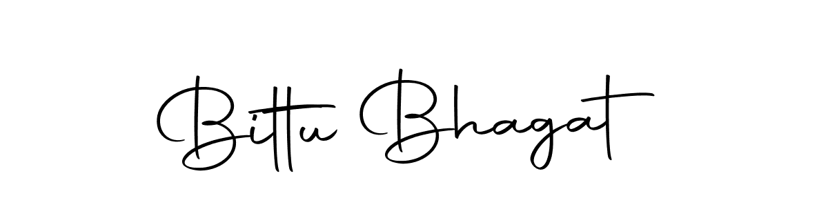 Use a signature maker to create a handwritten signature online. With this signature software, you can design (Autography-DOLnW) your own signature for name Bittu Bhagat. Bittu Bhagat signature style 10 images and pictures png