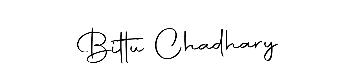 Use a signature maker to create a handwritten signature online. With this signature software, you can design (Autography-DOLnW) your own signature for name Bittu Chadhary. Bittu Chadhary signature style 10 images and pictures png