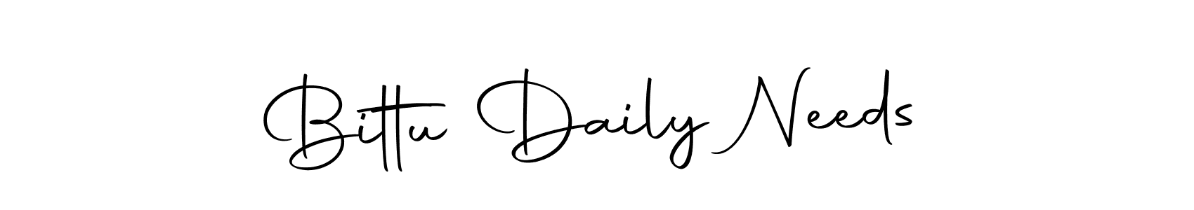 Similarly Autography-DOLnW is the best handwritten signature design. Signature creator online .You can use it as an online autograph creator for name Bittu Daily Needs. Bittu Daily Needs signature style 10 images and pictures png