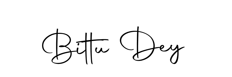 The best way (Autography-DOLnW) to make a short signature is to pick only two or three words in your name. The name Bittu Dey include a total of six letters. For converting this name. Bittu Dey signature style 10 images and pictures png