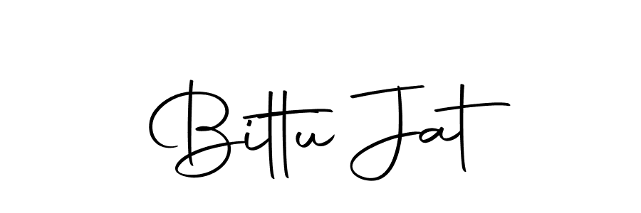 Here are the top 10 professional signature styles for the name Bittu Jat. These are the best autograph styles you can use for your name. Bittu Jat signature style 10 images and pictures png