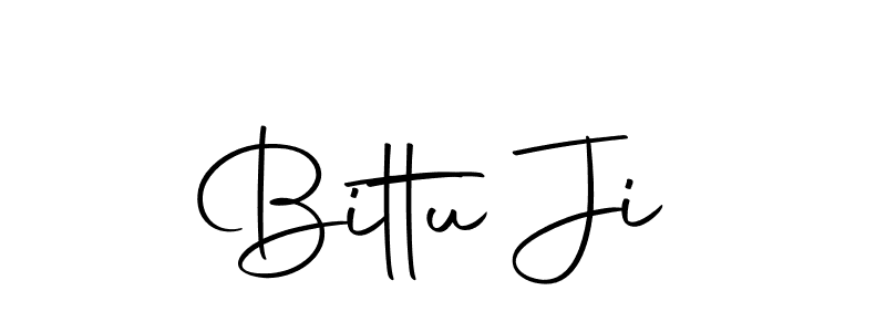 The best way (Autography-DOLnW) to make a short signature is to pick only two or three words in your name. The name Bittu Ji include a total of six letters. For converting this name. Bittu Ji signature style 10 images and pictures png