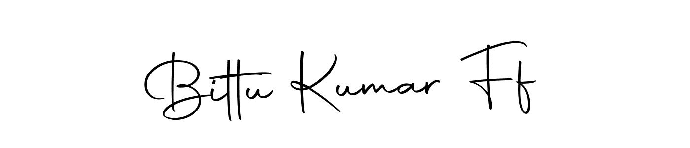 Also we have Bittu Kumar Ff name is the best signature style. Create professional handwritten signature collection using Autography-DOLnW autograph style. Bittu Kumar Ff signature style 10 images and pictures png