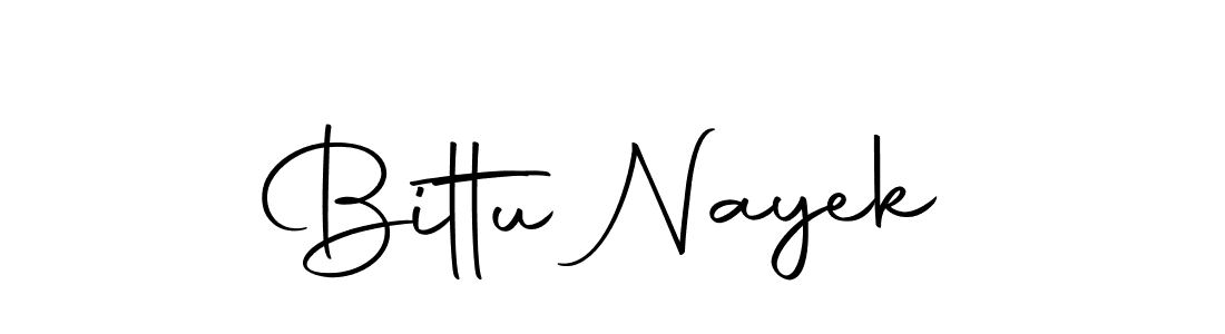 Design your own signature with our free online signature maker. With this signature software, you can create a handwritten (Autography-DOLnW) signature for name Bittu Nayek. Bittu Nayek signature style 10 images and pictures png