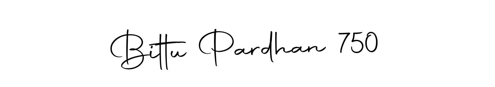 Also we have Bittu Pardhan 750 name is the best signature style. Create professional handwritten signature collection using Autography-DOLnW autograph style. Bittu Pardhan 750 signature style 10 images and pictures png