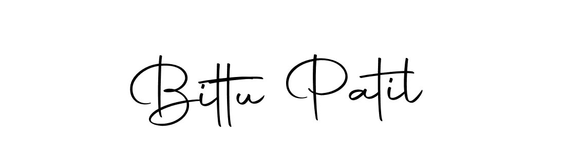 Create a beautiful signature design for name Bittu Patil. With this signature (Autography-DOLnW) fonts, you can make a handwritten signature for free. Bittu Patil signature style 10 images and pictures png