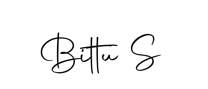 Here are the top 10 professional signature styles for the name Bittu S. These are the best autograph styles you can use for your name. Bittu S signature style 10 images and pictures png