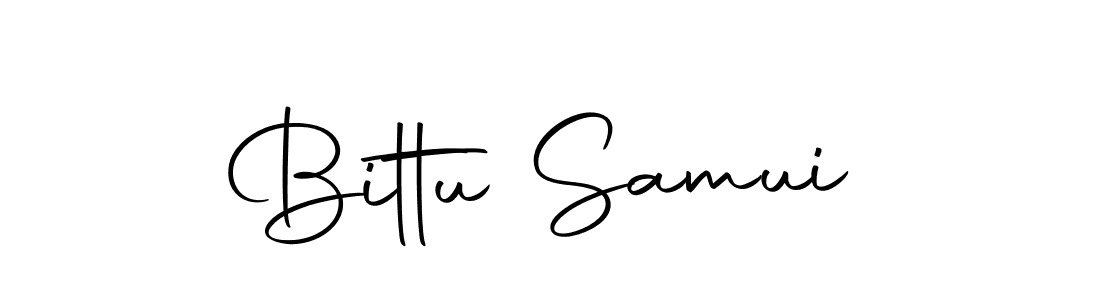 You can use this online signature creator to create a handwritten signature for the name Bittu Samui. This is the best online autograph maker. Bittu Samui signature style 10 images and pictures png