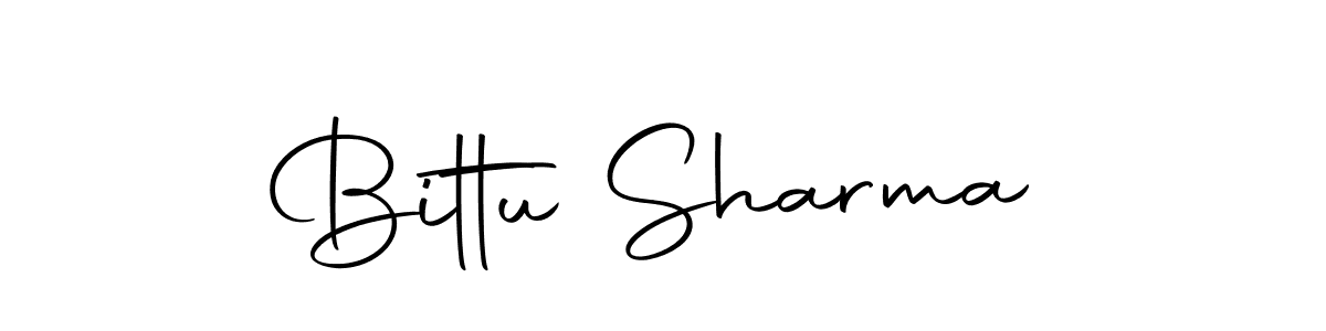 It looks lik you need a new signature style for name Bittu Sharma. Design unique handwritten (Autography-DOLnW) signature with our free signature maker in just a few clicks. Bittu Sharma signature style 10 images and pictures png
