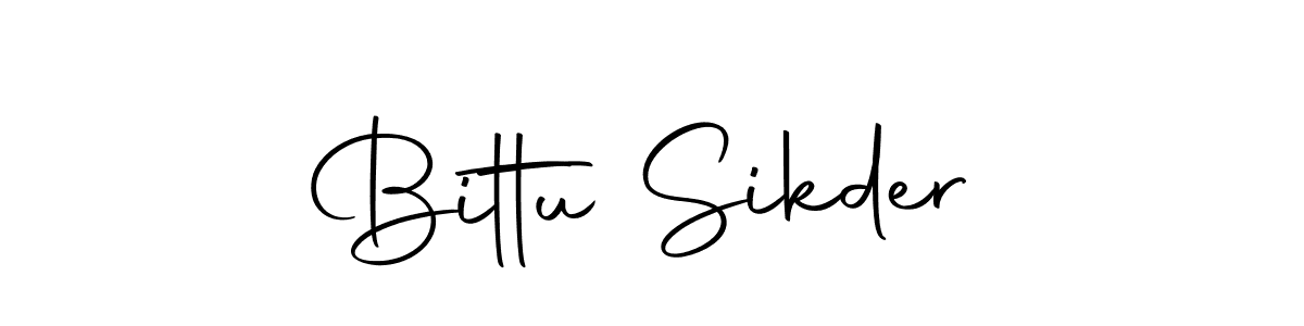 Once you've used our free online signature maker to create your best signature Autography-DOLnW style, it's time to enjoy all of the benefits that Bittu Sikder name signing documents. Bittu Sikder signature style 10 images and pictures png