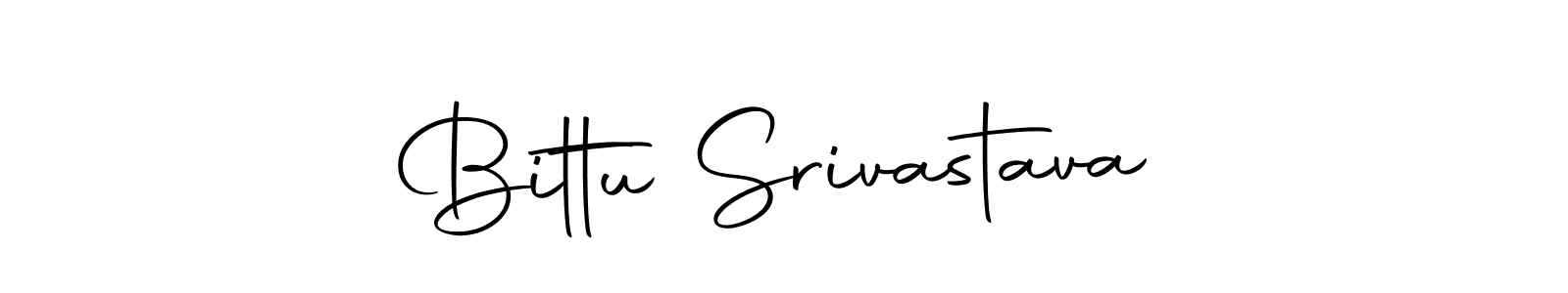 Once you've used our free online signature maker to create your best signature Autography-DOLnW style, it's time to enjoy all of the benefits that Bittu Srivastava name signing documents. Bittu Srivastava signature style 10 images and pictures png