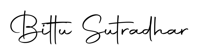 Stand out with a creative autograph for Bittu Sutradhar. The Autography-DOLnW styling blends modern aesthetics with classic signature flourishes. Bittu Sutradhar signature style 10 images and pictures png