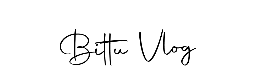 You can use this online signature creator to create a handwritten signature for the name Bittu Vlog. This is the best online autograph maker. Bittu Vlog signature style 10 images and pictures png