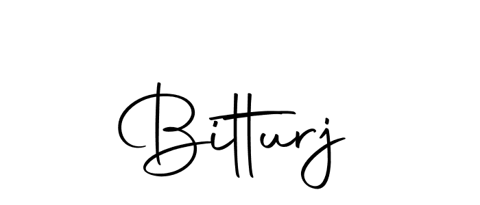 Use a signature maker to create a handwritten signature online. With this signature software, you can design (Autography-DOLnW) your own signature for name Bitturj. Bitturj signature style 10 images and pictures png