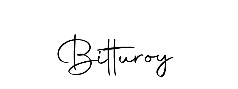 The best way (Autography-DOLnW) to make a short signature is to pick only two or three words in your name. The name Bitturoy include a total of six letters. For converting this name. Bitturoy signature style 10 images and pictures png
