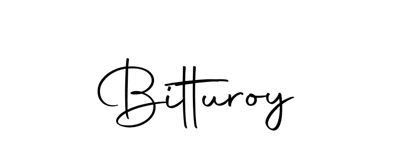 How to make Bitturoy signature? Autography-DOLnW is a professional autograph style. Create handwritten signature for Bitturoy name. Bitturoy signature style 10 images and pictures png