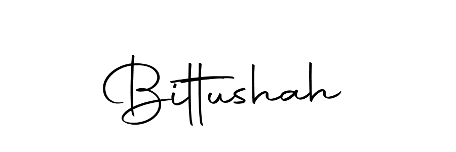 The best way (Autography-DOLnW) to make a short signature is to pick only two or three words in your name. The name Bittushah include a total of six letters. For converting this name. Bittushah signature style 10 images and pictures png